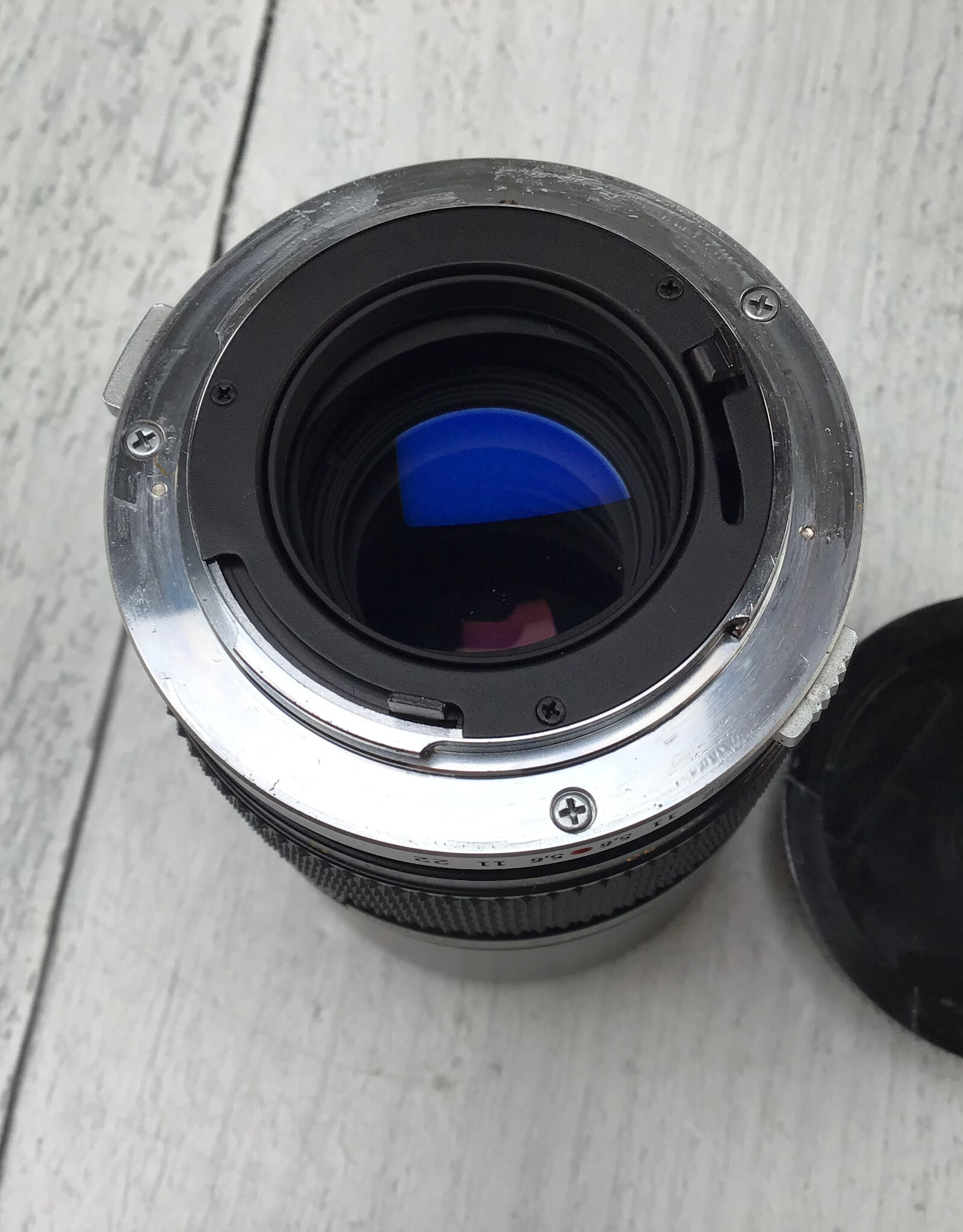 OLYMPUS Olympus Auto-T 135mm f2.8 Lens Used Good