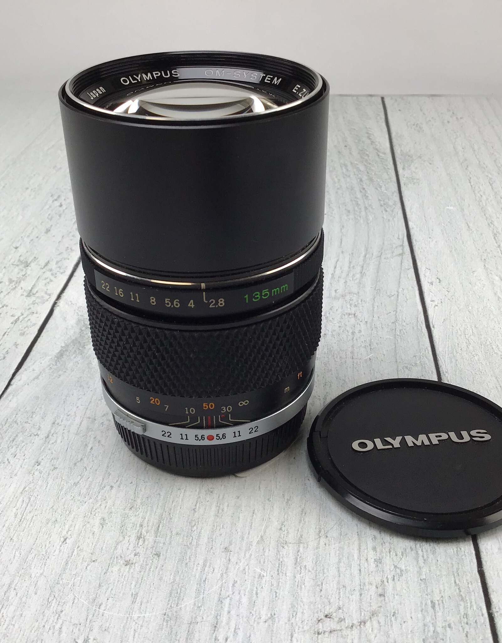OLYMPUS Olympus Auto-T 135mm f2.8 Lens Used Good