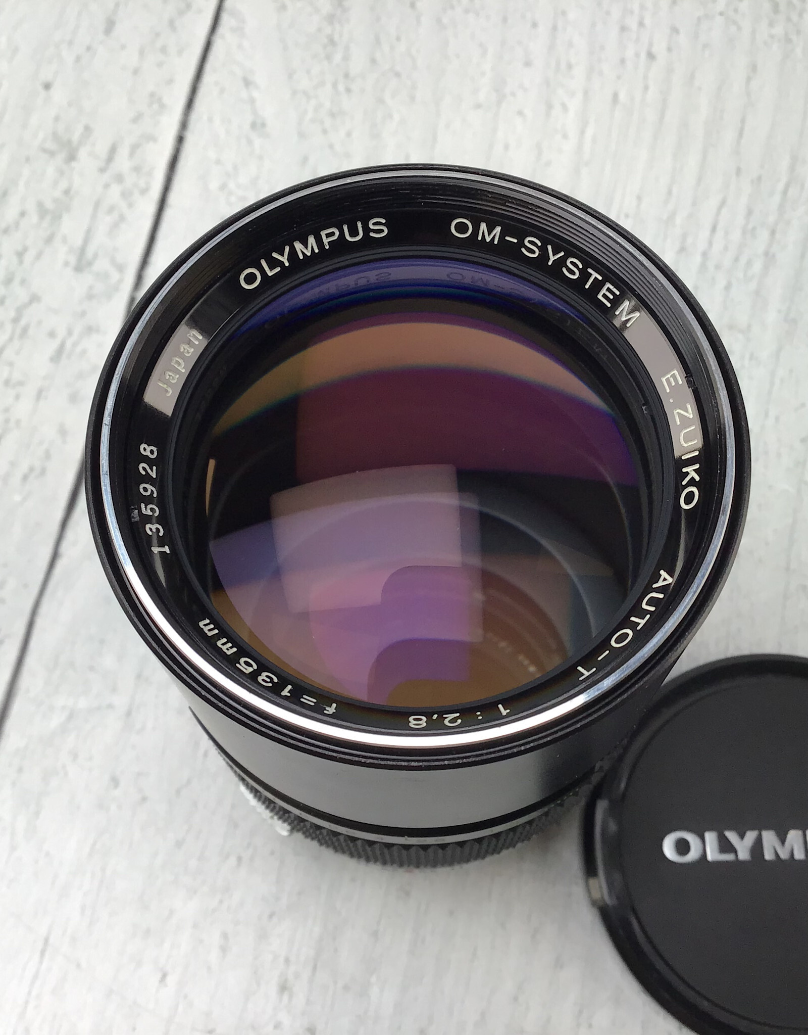 OLYMPUS Olympus Auto-T 135mm f2.8 Lens Used Good