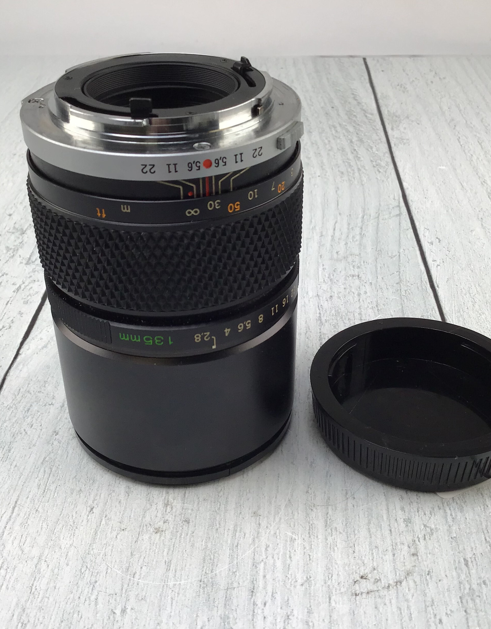 OLYMPUS Olympus Auto-T 135mm f2.8 Lens Used Good