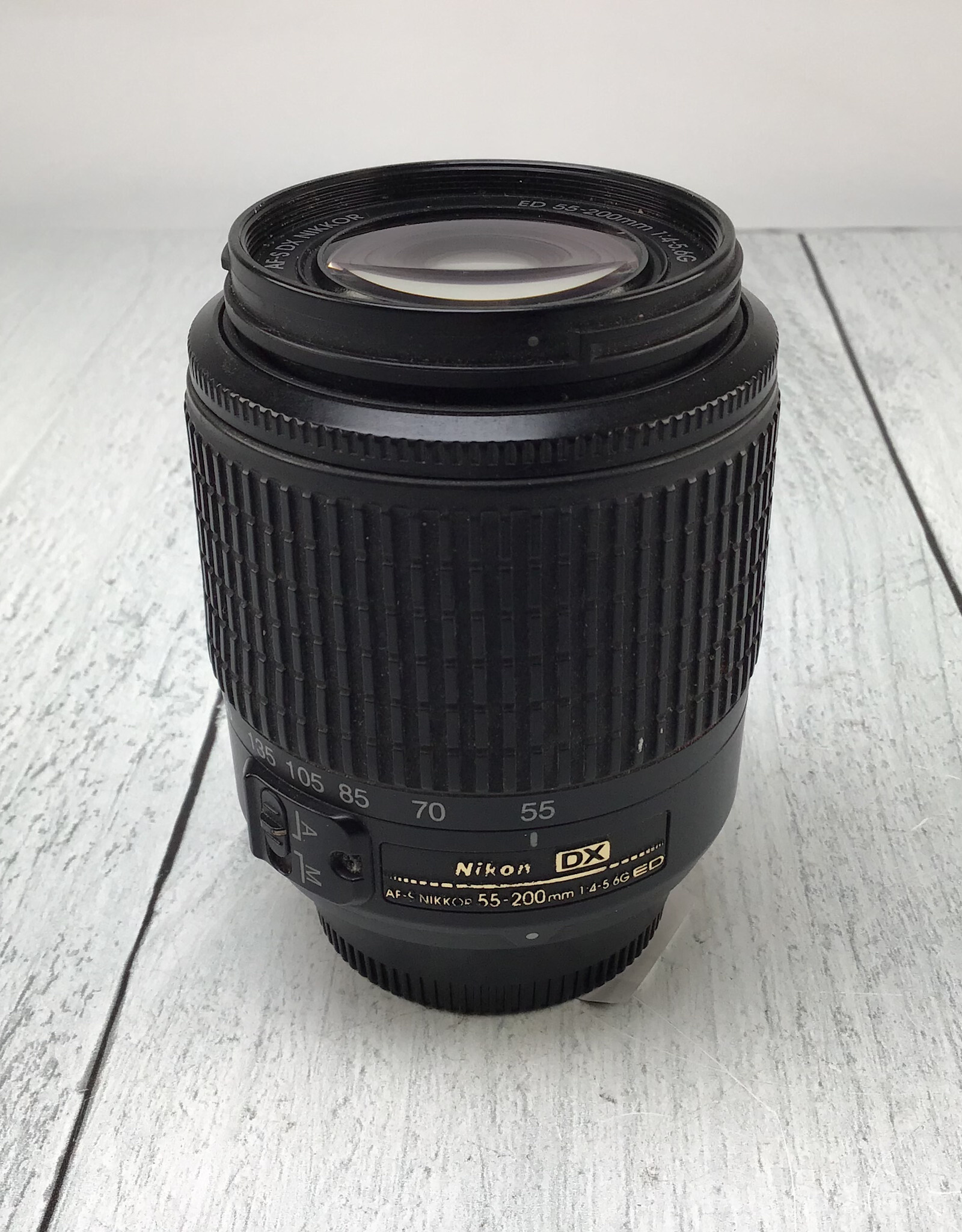 NIKON Nikon AF-S DX Nikkor 55-200mm f4-5.6 G Used BGN