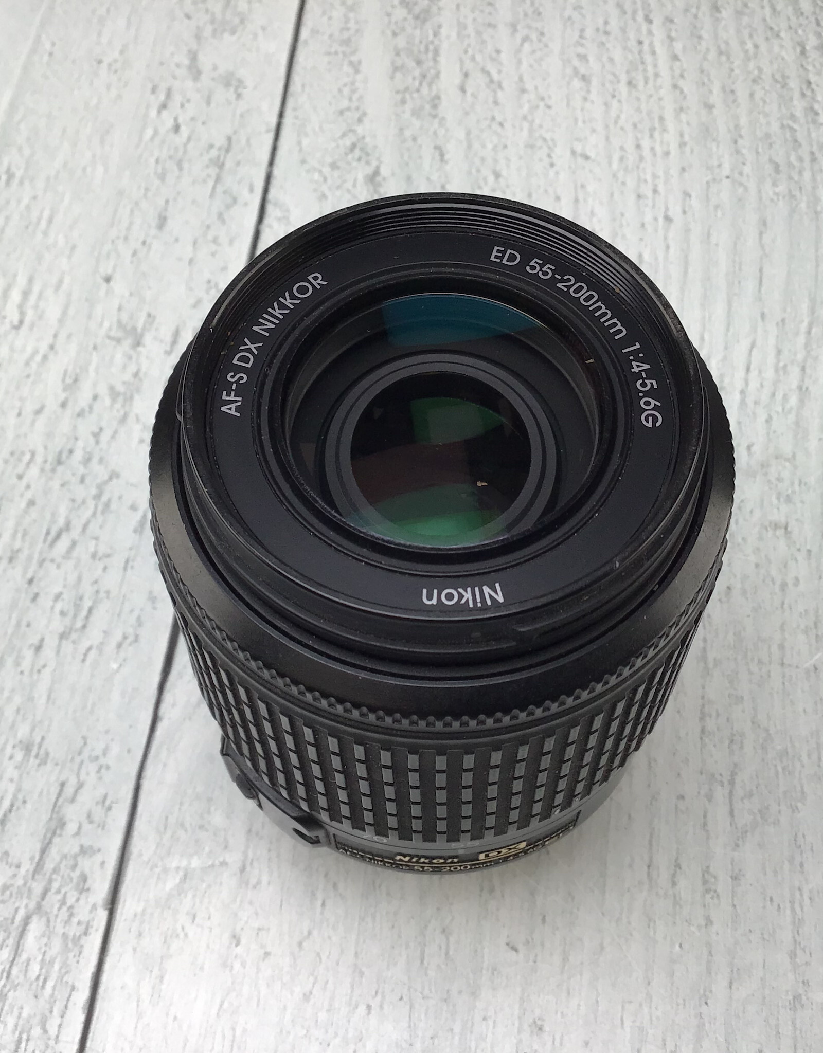 NIKON Nikon AF-S DX Nikkor 55-200mm f4-5.6 G Used BGN