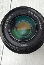 NIKON Nikon AF-S DX Nikkor 55-200mm f4-5.6 G Used BGN