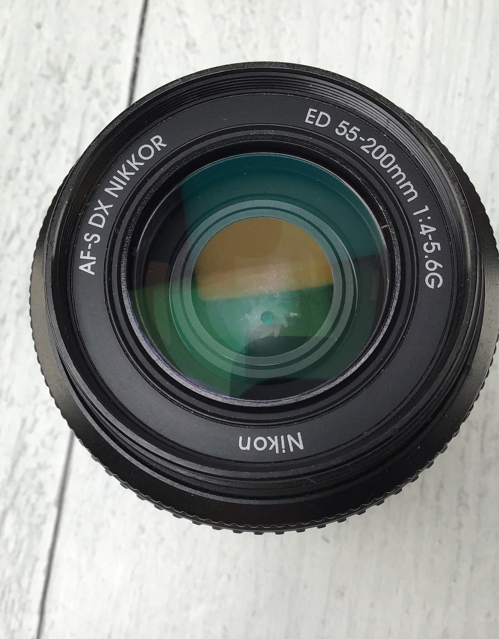 NIKON Nikon AF-S DX Nikkor 55-200mm f4-5.6 G Used BGN