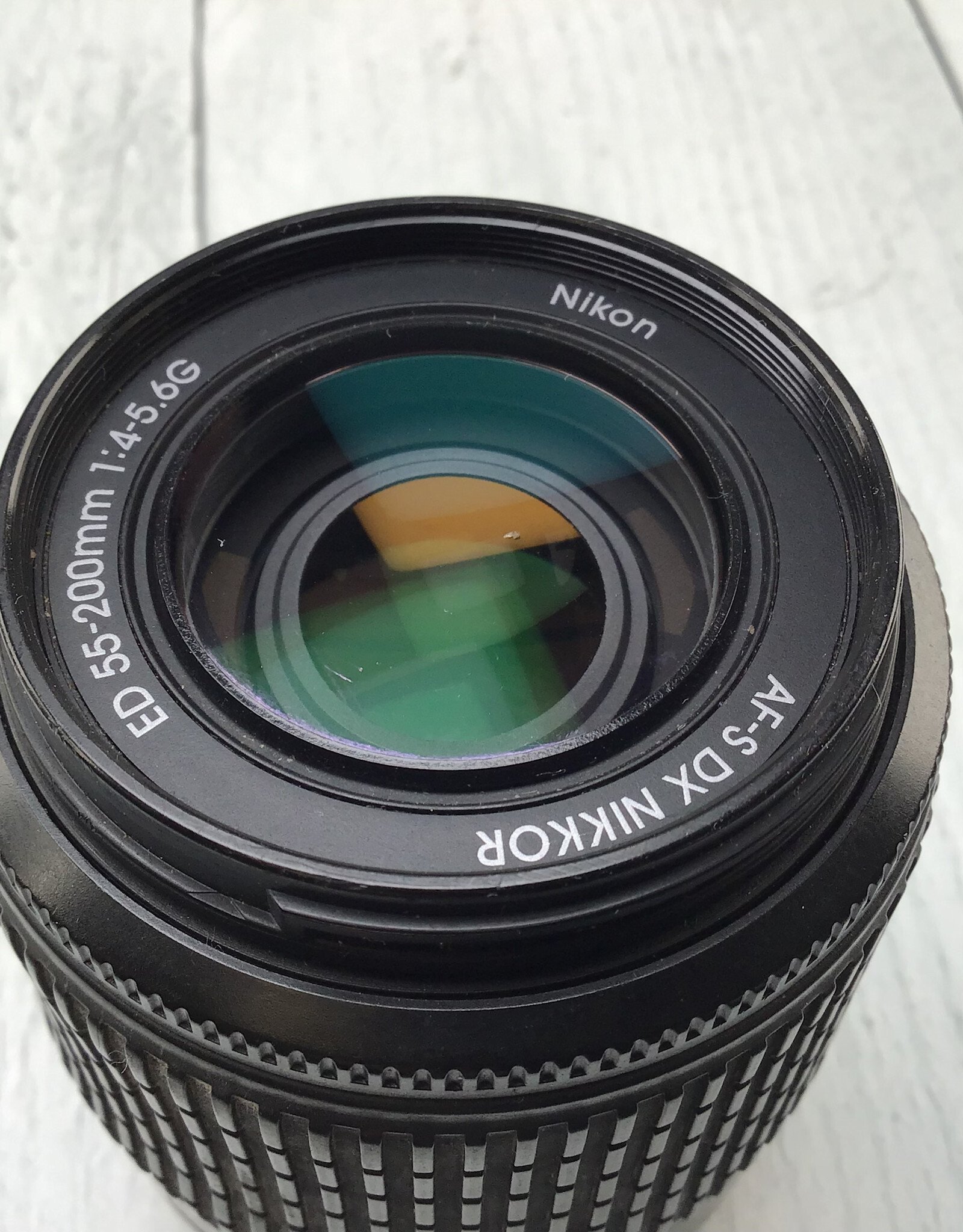 NIKON Nikon AF-S DX Nikkor 55-200mm f4-5.6 G Used BGN