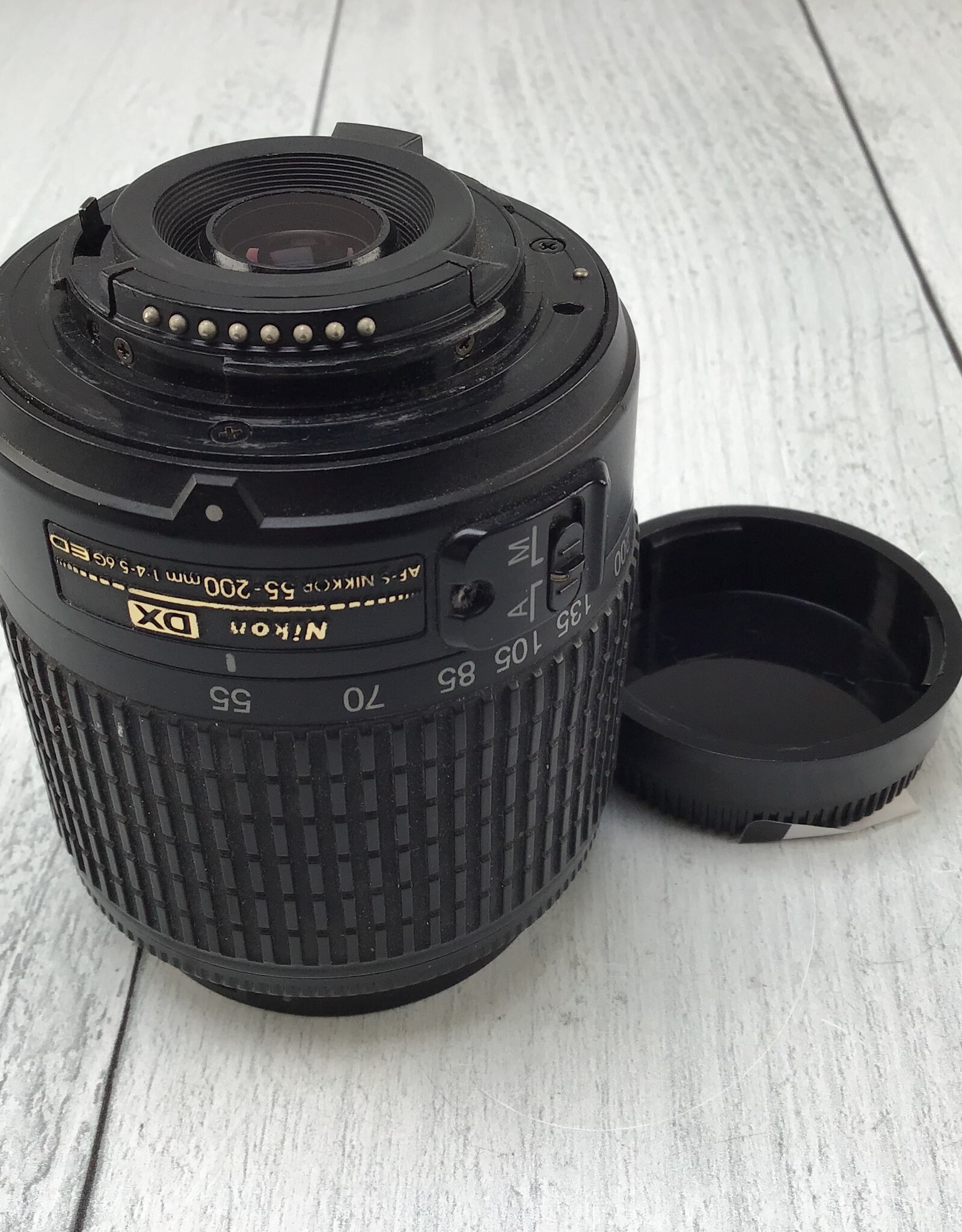 NIKON Nikon AF-S DX Nikkor 55-200mm f4-5.6 G Used BGN
