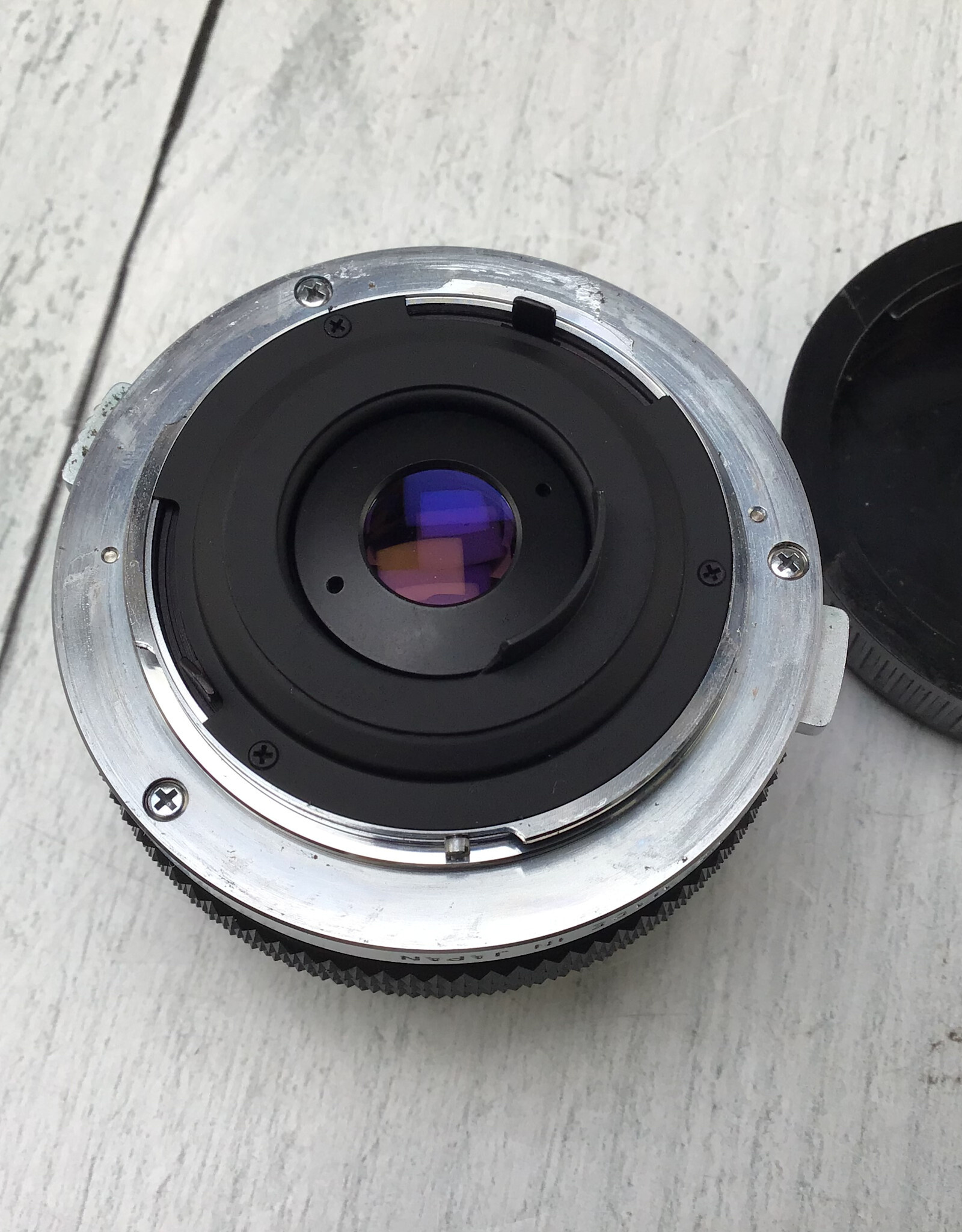 OLYMPUS Olympus Auto-W 28mm f3.5 Lens Used Good