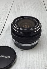 OLYMPUS Olympus Auto-W 28mm f3.5 Lens Used Good