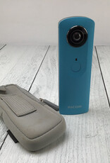 Ricoh Ricoh Theta M15 360 Camera Blue Used Good