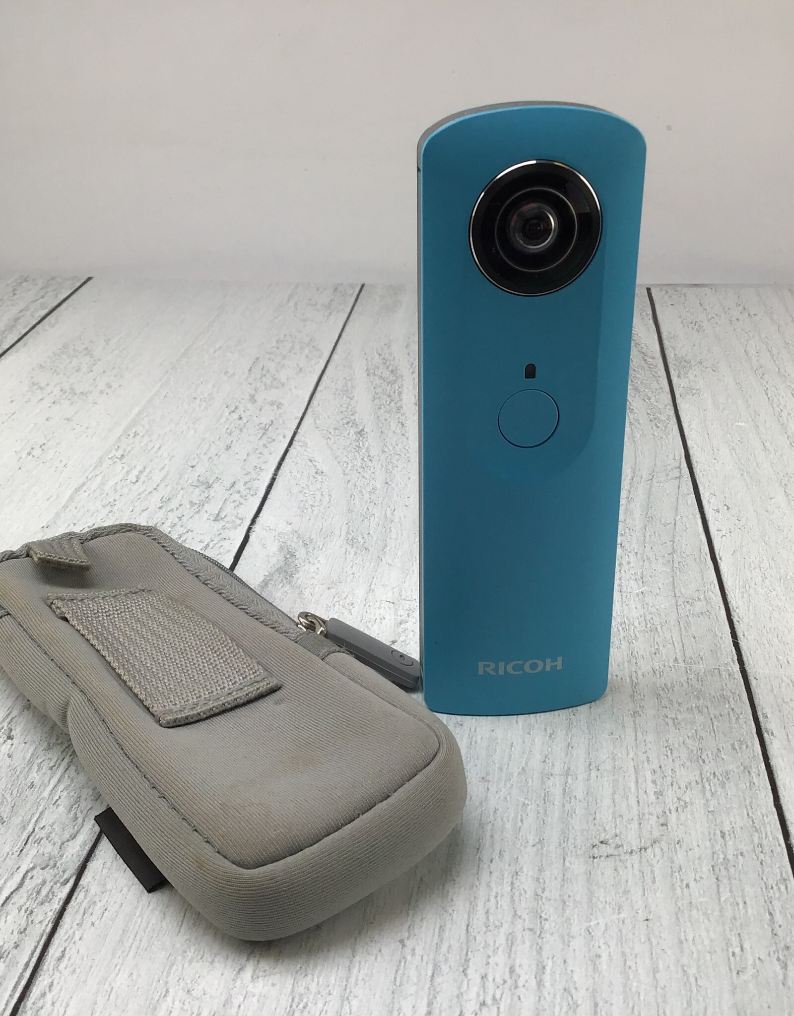 Ricoh Ricoh Theta M15 360 Camera Blue Used Good