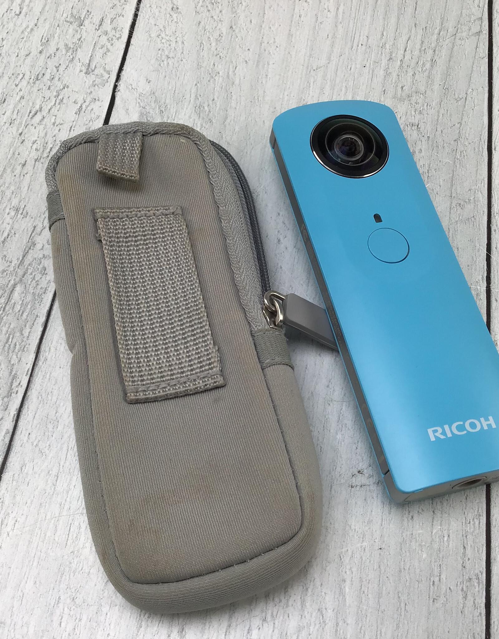 Ricoh Ricoh Theta M15 360 Camera Blue Used Good