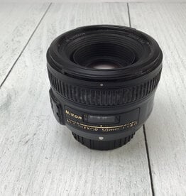 NIKON Nikon AF-S Nikkor 50mm f1.8 G Lens Used Fair