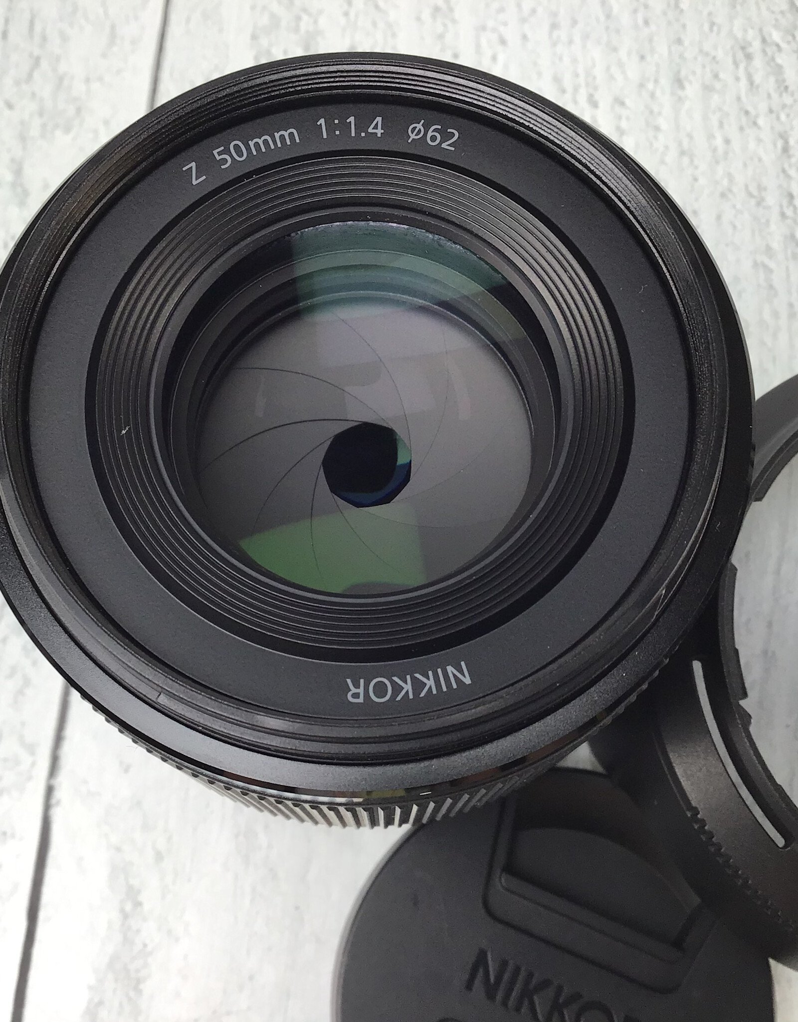 NIKON Nikon Z Nikkor 50mm f1.4 Lens Used Good