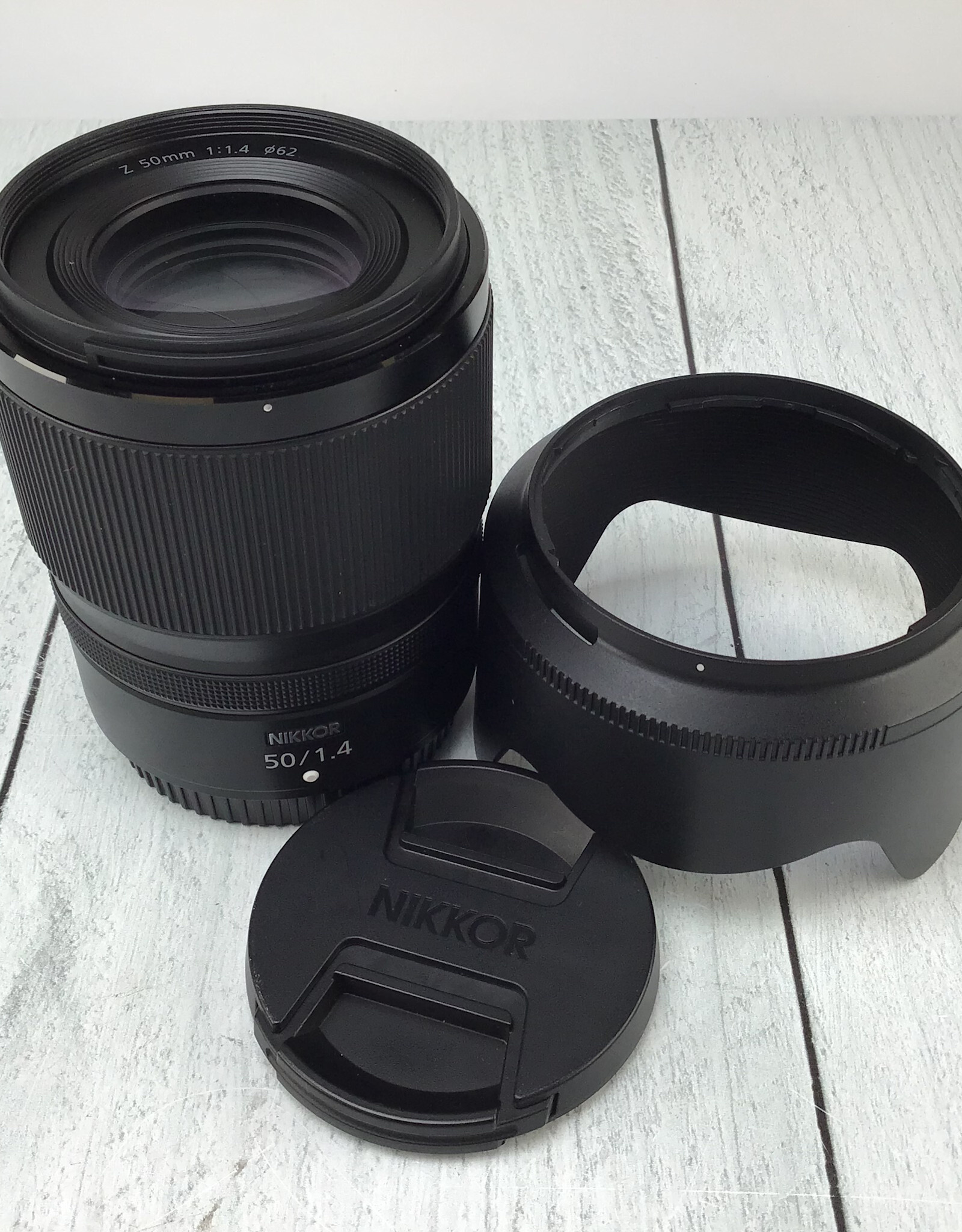 NIKON Nikon Z Nikkor 50mm f1.4 Lens Used Good