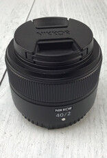 NIKON Nikon Z Nikkor 40mm f2 Lens Used Good
