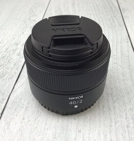 NIKON Nikon Z Nikkor 40mm f2 Lens Used Good