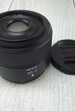 NIKON Nikon Z Nikkor 40mm f2 Lens Used Good