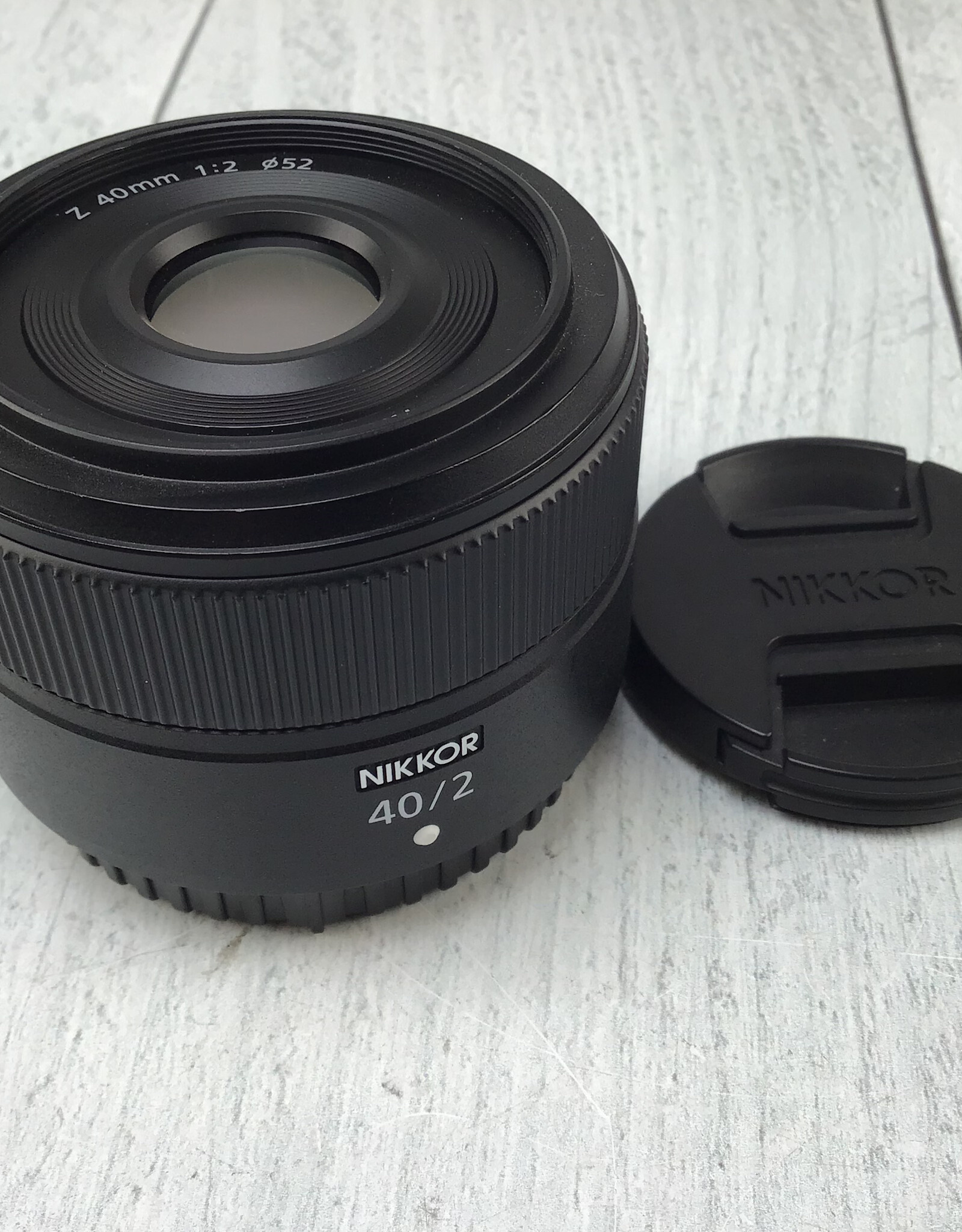 NIKON Nikon Z Nikkor 40mm f2 Lens Used Good