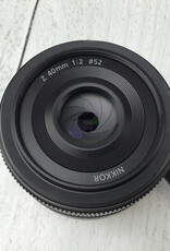 NIKON Nikon Z Nikkor 40mm f2 Lens Used Good