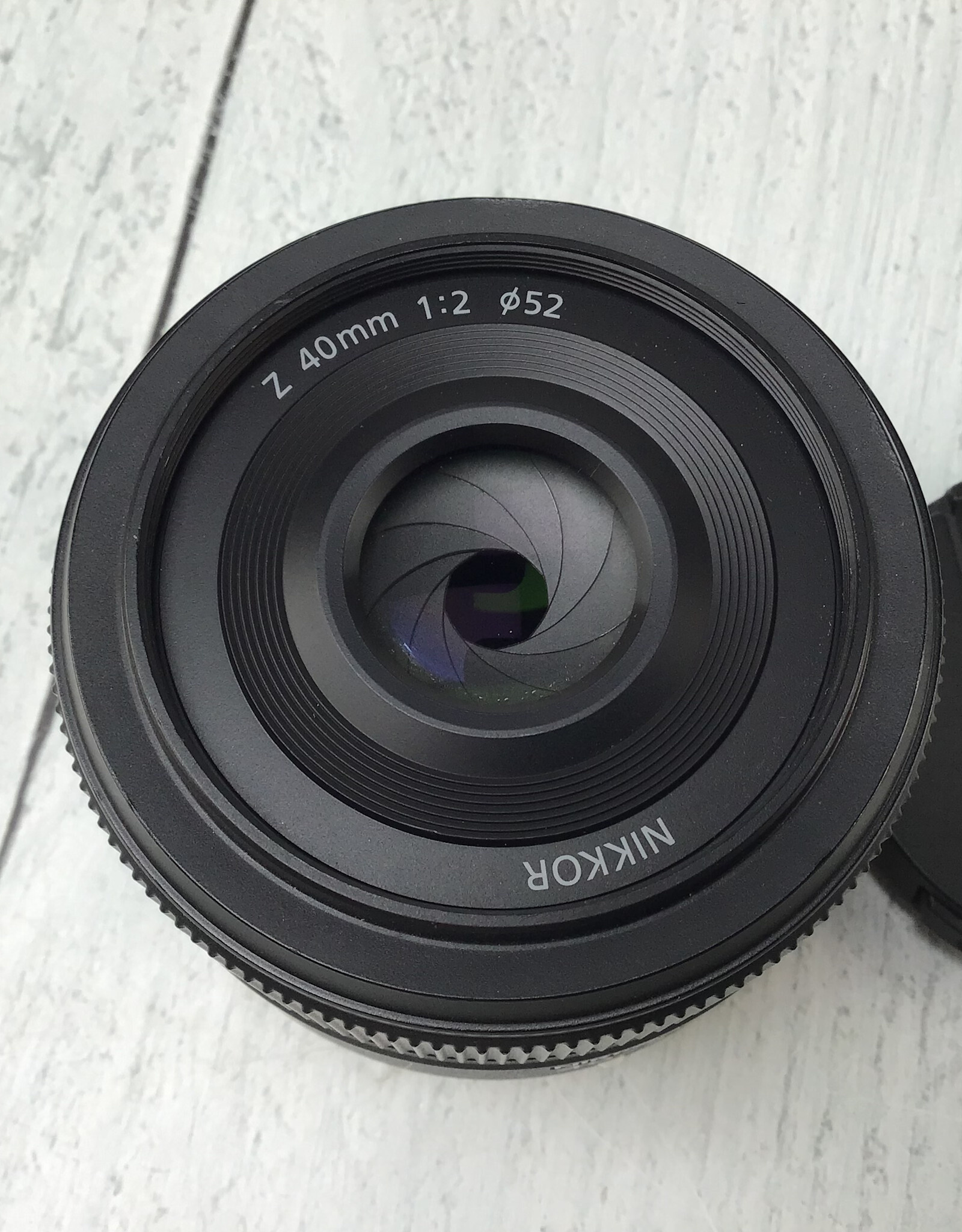 NIKON Nikon Z Nikkor 40mm f2 Lens Used Good