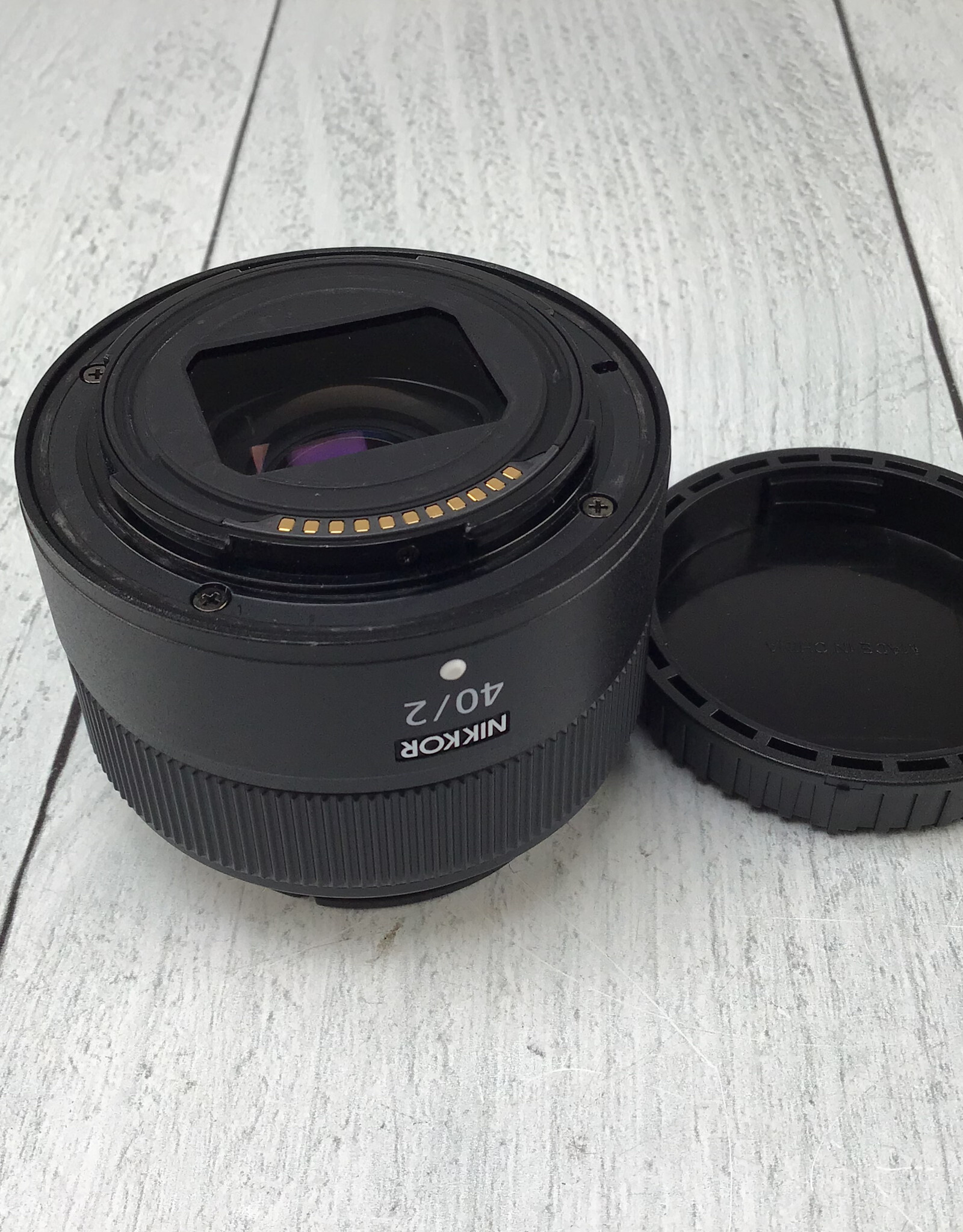 NIKON Nikon Z Nikkor 40mm f2 Lens Used Good