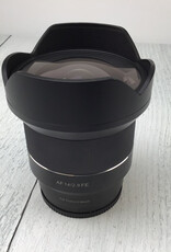 Samyang Samyang AF 14mm f2.8 FE Lens for Sony E Used Good