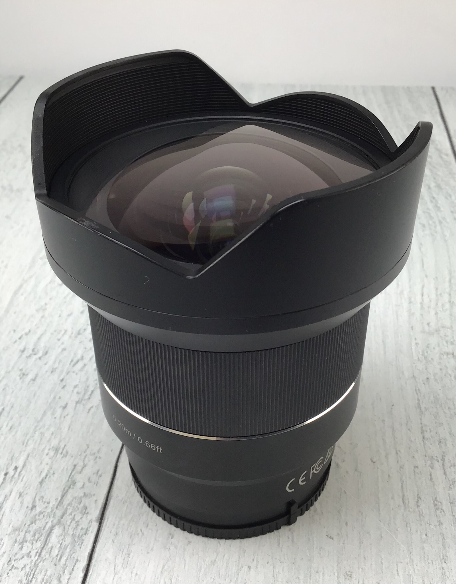 Samyang Samyang AF 14mm f2.8 FE Lens for Sony E Used Good