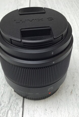 PANASONIC Panasonic Lumix 25mm f1.7 G Lens Used Good