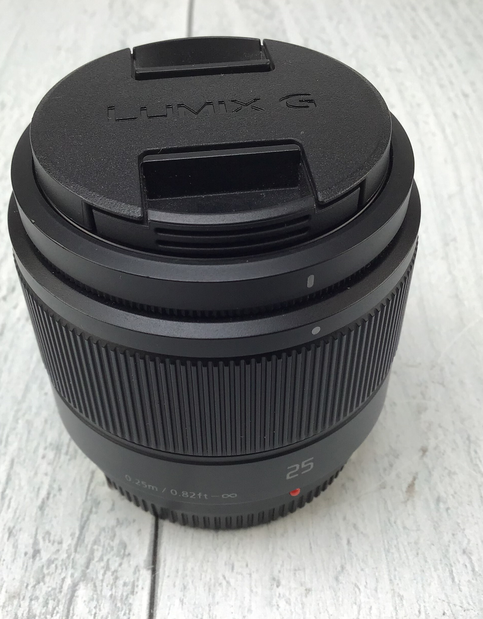 PANASONIC Panasonic Lumix 25mm f1.7 G Lens Used Good