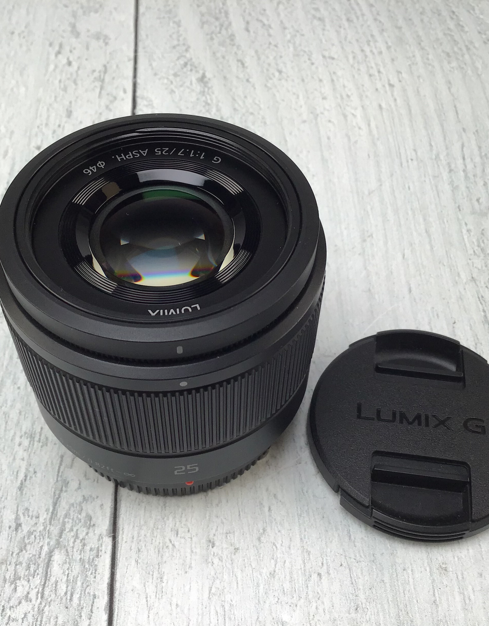 PANASONIC Panasonic Lumix 25mm f1.7 G Lens Used Good