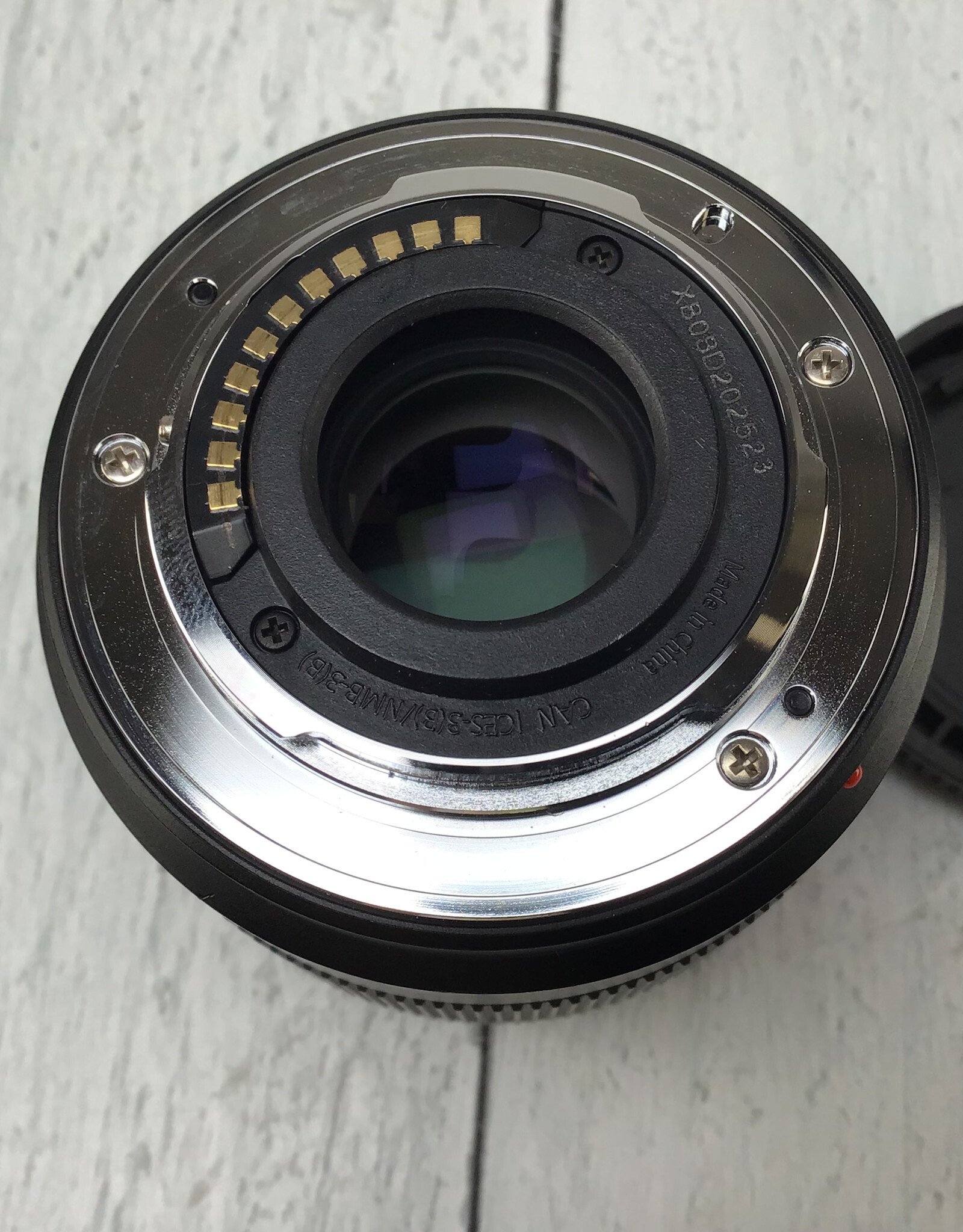 PANASONIC Panasonic Lumix 25mm f1.7 G Lens Used Good
