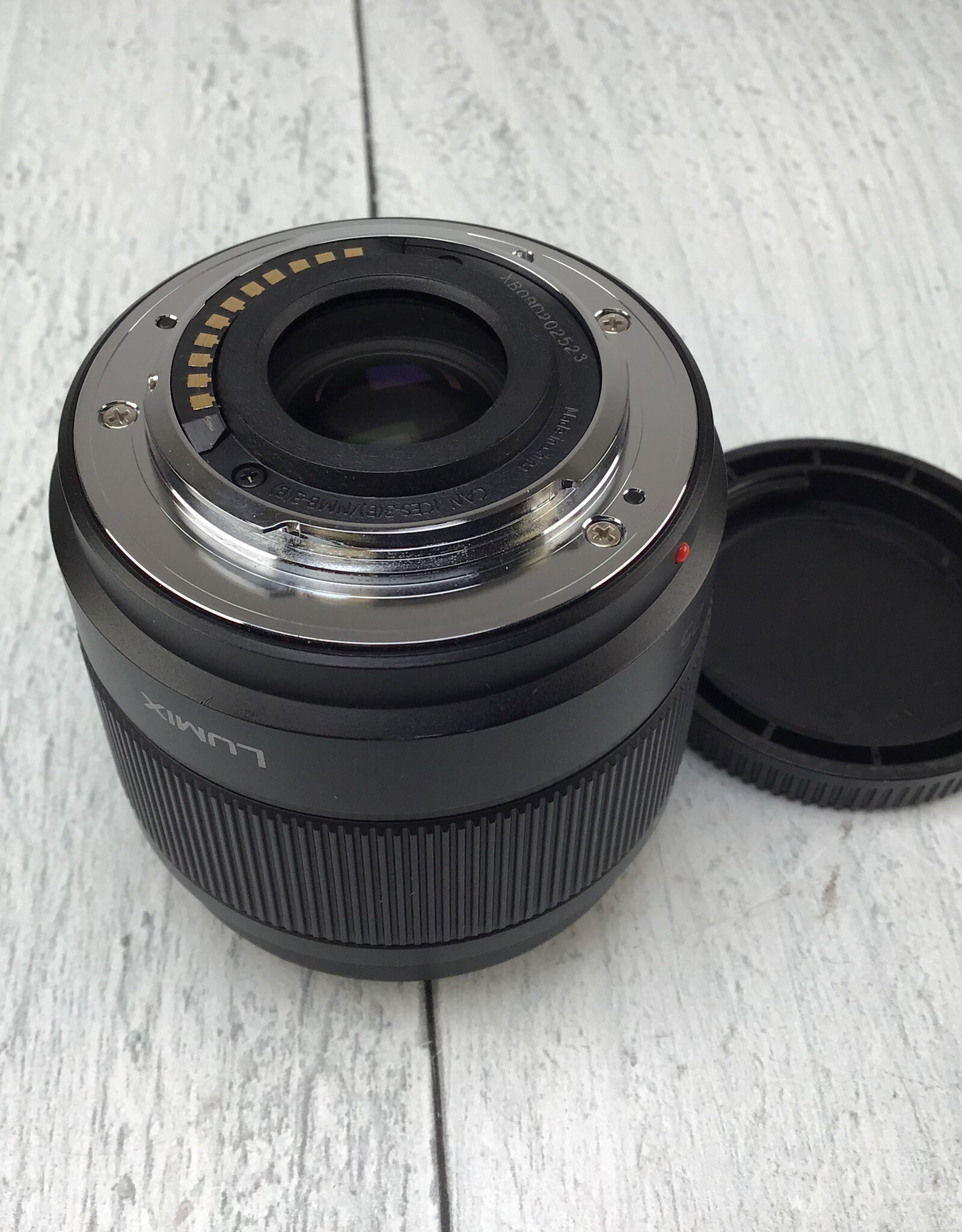 PANASONIC Panasonic Lumix 25mm f1.7 G Lens Used Good