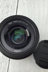 PANASONIC Panasonic Lumix 25mm f1.7 G Lens Used Good