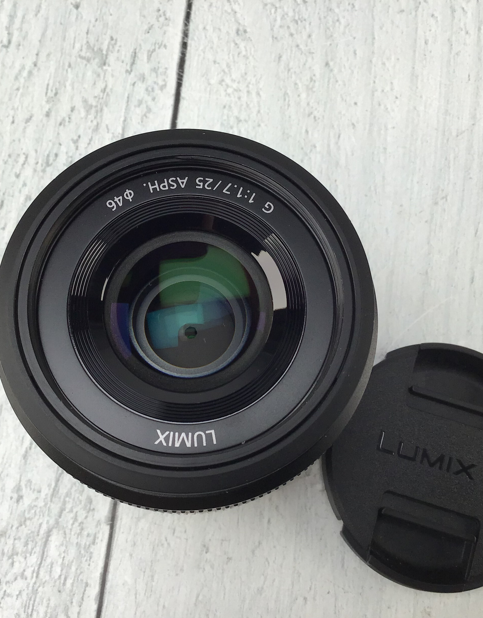 PANASONIC Panasonic Lumix 25mm f1.7 G Lens Used Good
