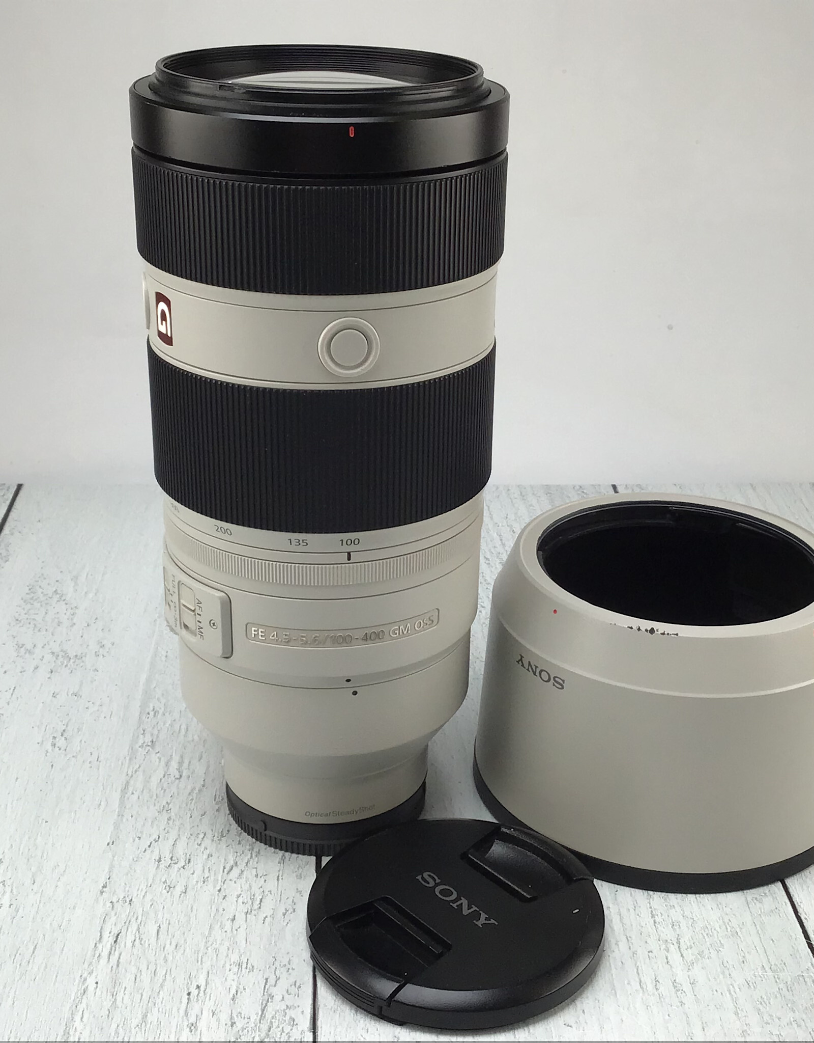 SONY Sony FE 100-400mm f4.5-5.6 GM OSS Lens Used Fair