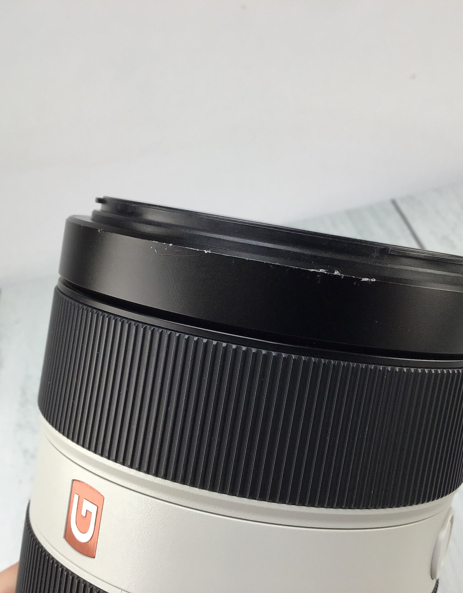 SONY Sony FE 100-400mm f4.5-5.6 GM OSS Lens Used Fair