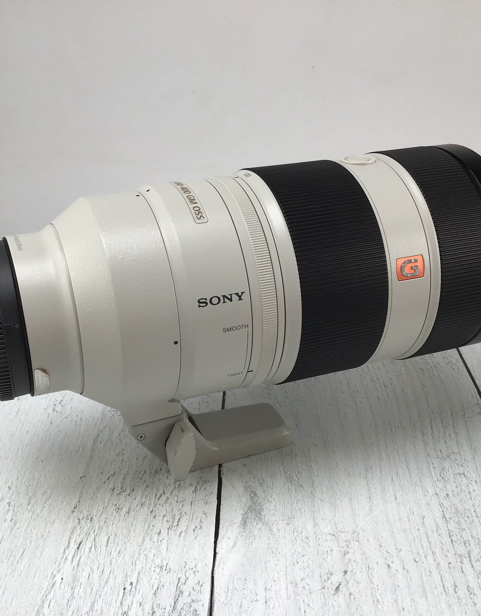 SONY Sony FE 100-400mm f4.5-5.6 GM OSS Lens Used Fair
