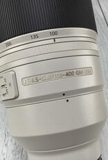 SONY Sony FE 100-400mm f4.5-5.6 GM OSS Lens Used Fair