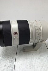 SONY Sony FE 100-400mm f4.5-5.6 GM OSS Lens Used Fair