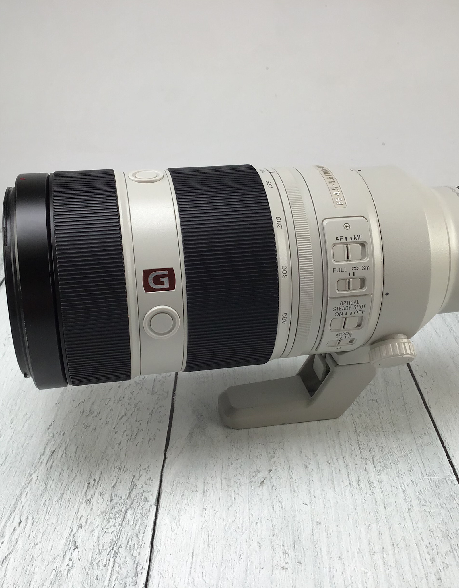 SONY Sony FE 100-400mm f4.5-5.6 GM OSS Lens Used Fair