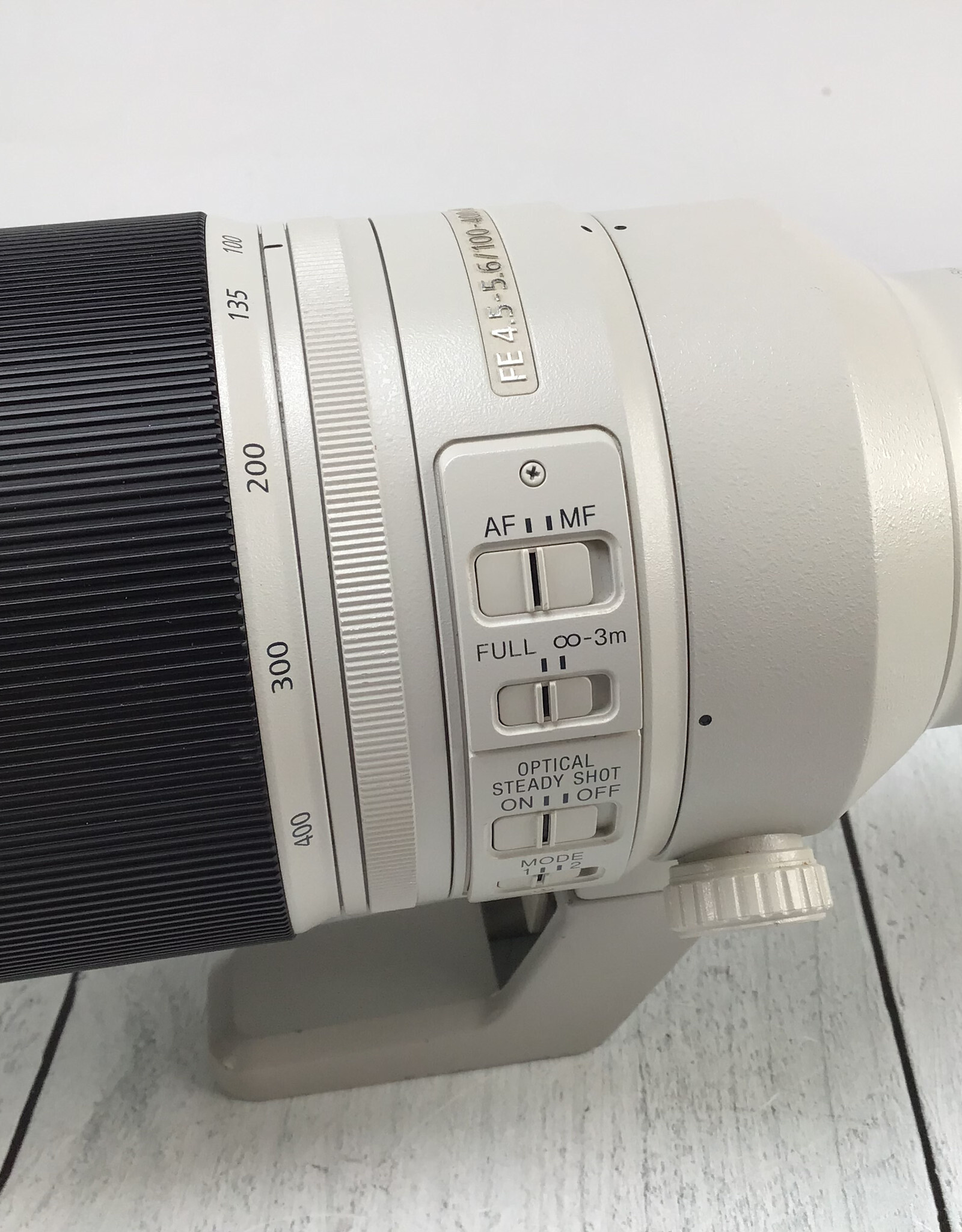SONY Sony FE 100-400mm f4.5-5.6 GM OSS Lens Used Fair