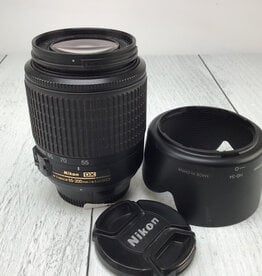 NIKON Nikon DX AF-S Nikkor 55-200mm f4-5.6 G Lens Used Good