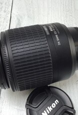 NIKON Nikon DX AF-S Nikkor 55-200mm f4-5.6 G Lens Used Good