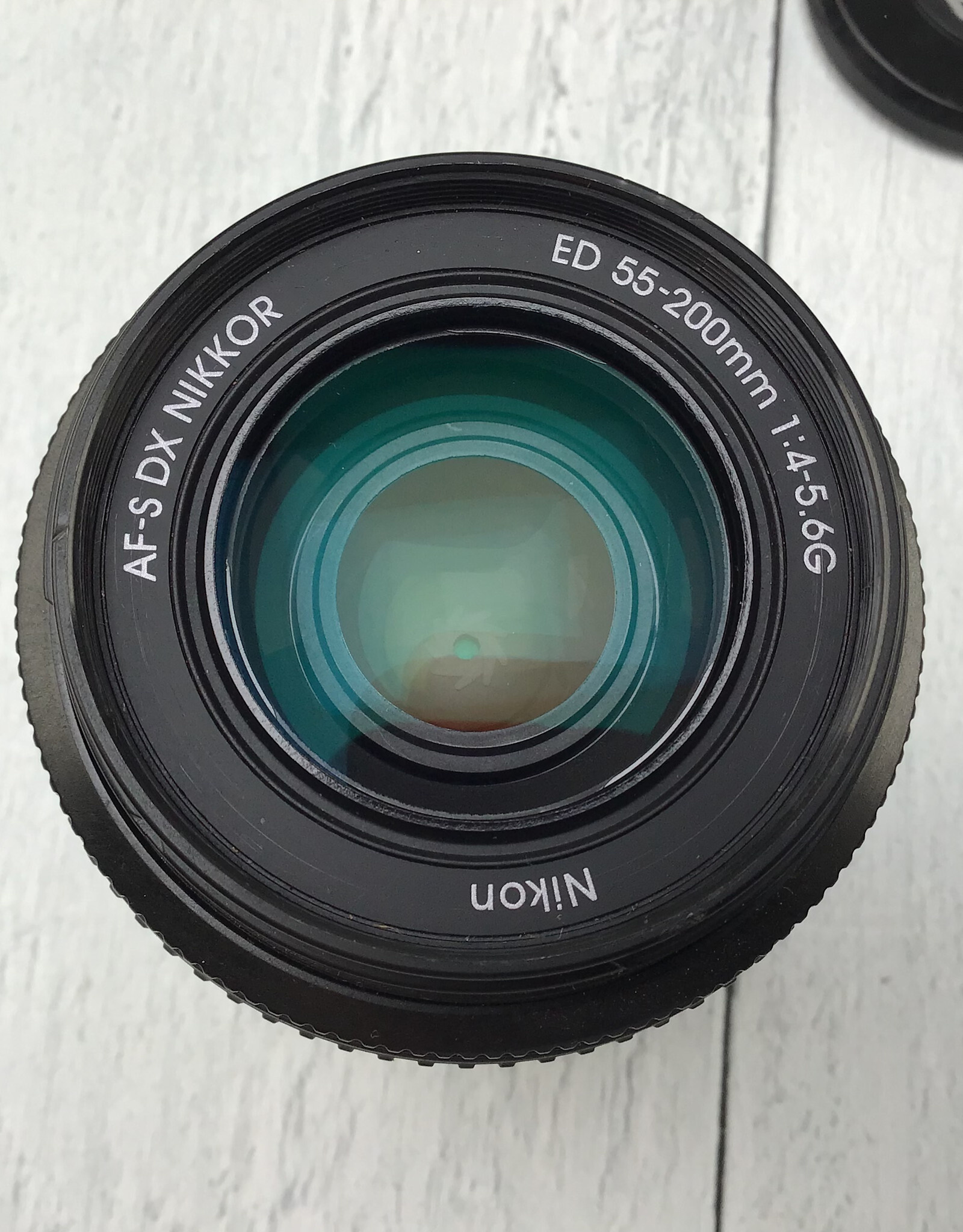 NIKON Nikon DX AF-S Nikkor 55-200mm f4-5.6 G Lens Used Good