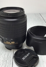 NIKON Nikon DX AF-S Nikkor 55-200mm f4-5.6 G Lens Used Good
