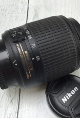 NIKON Nikon DX AF-S Nikkor 55-200mm f4-5.6 G Lens Used Good