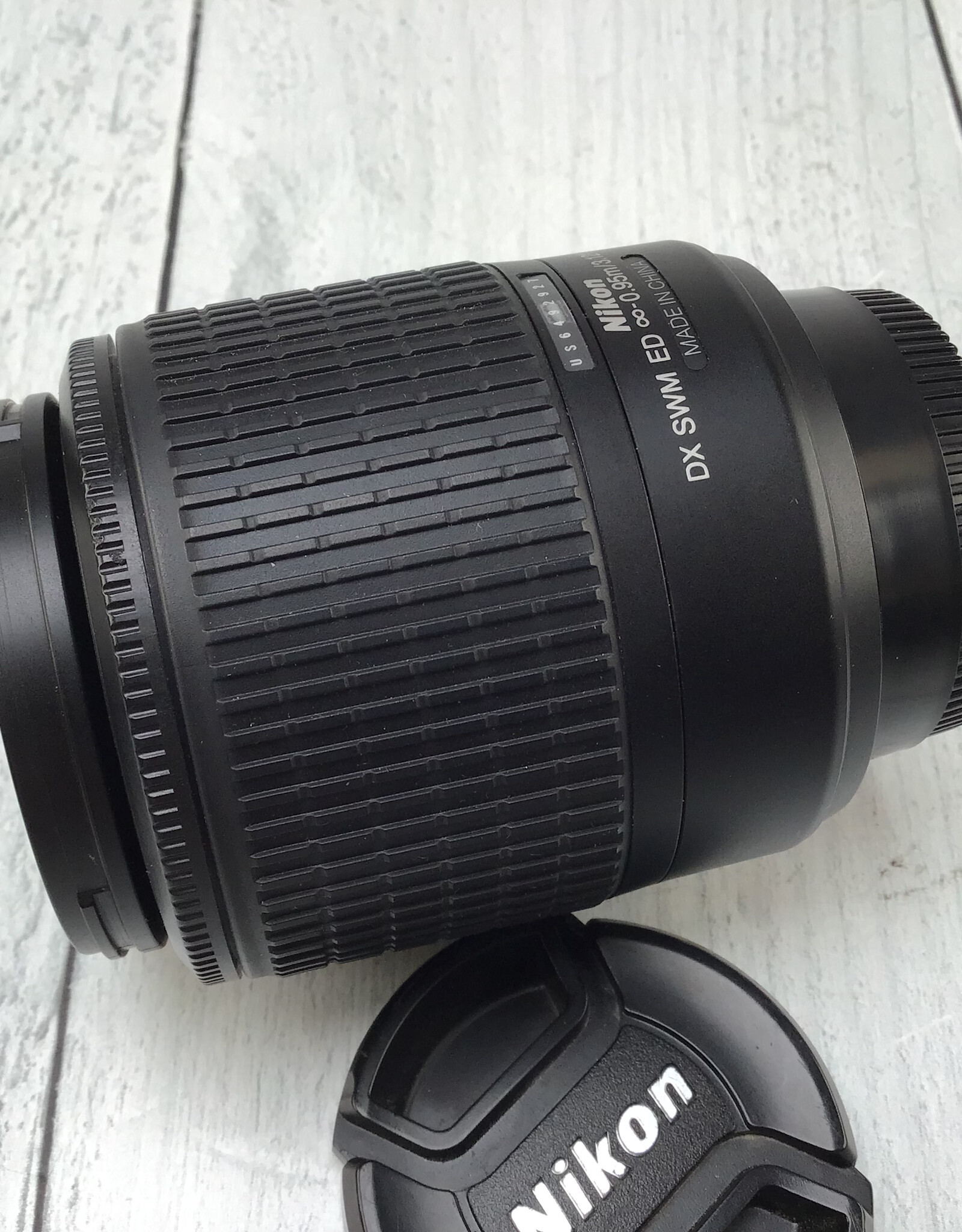 NIKON Nikon DX AF-S Nikkor 55-200mm f4-5.6 G Lens Used Good