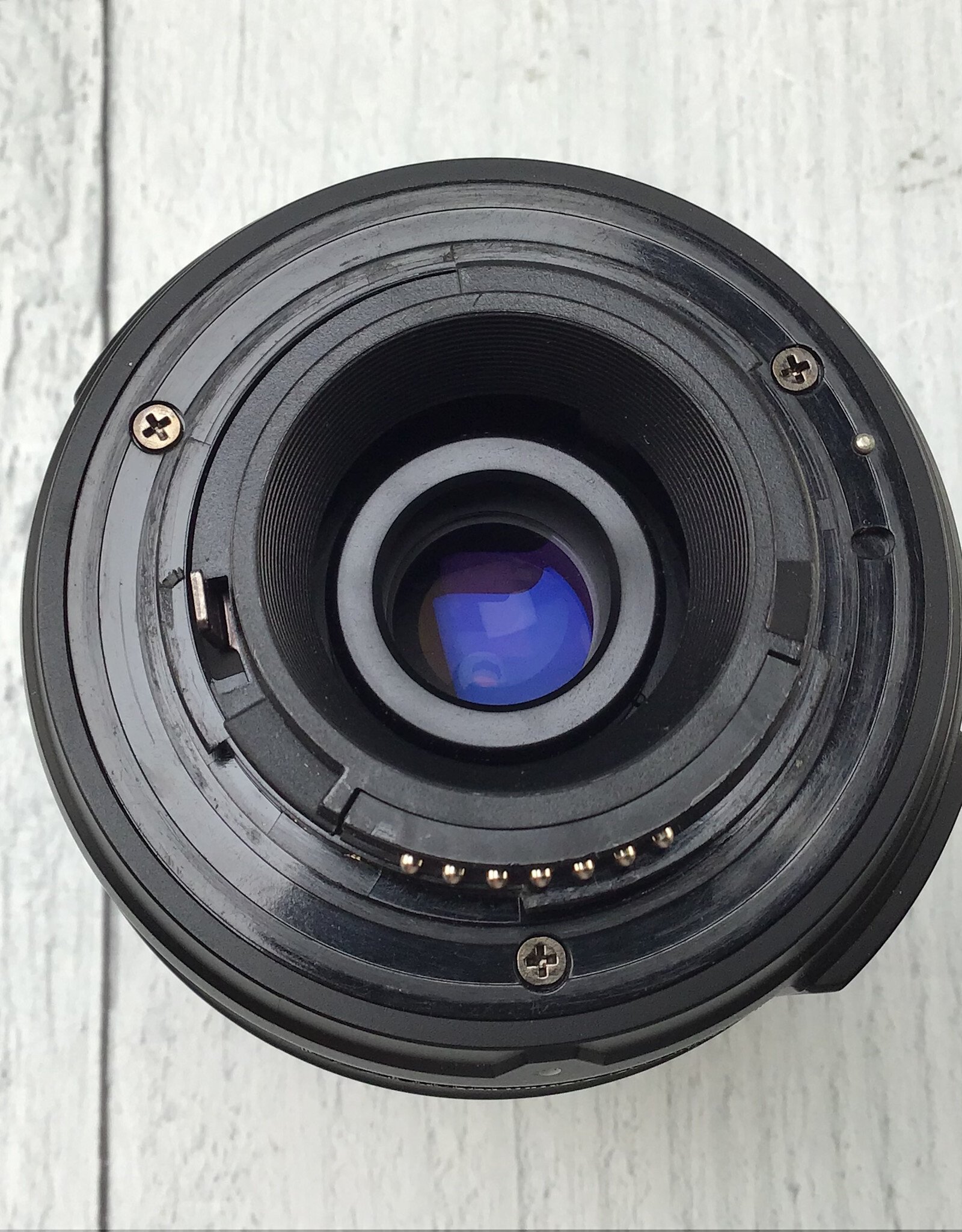 NIKON Nikon AF-S DX Nikkor 18-55mm f3.5-5.6 G II Lens Used Good