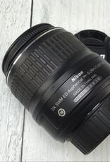 NIKON Nikon AF-S DX Nikkor 18-55mm f3.5-5.6 G II Lens Used Good
