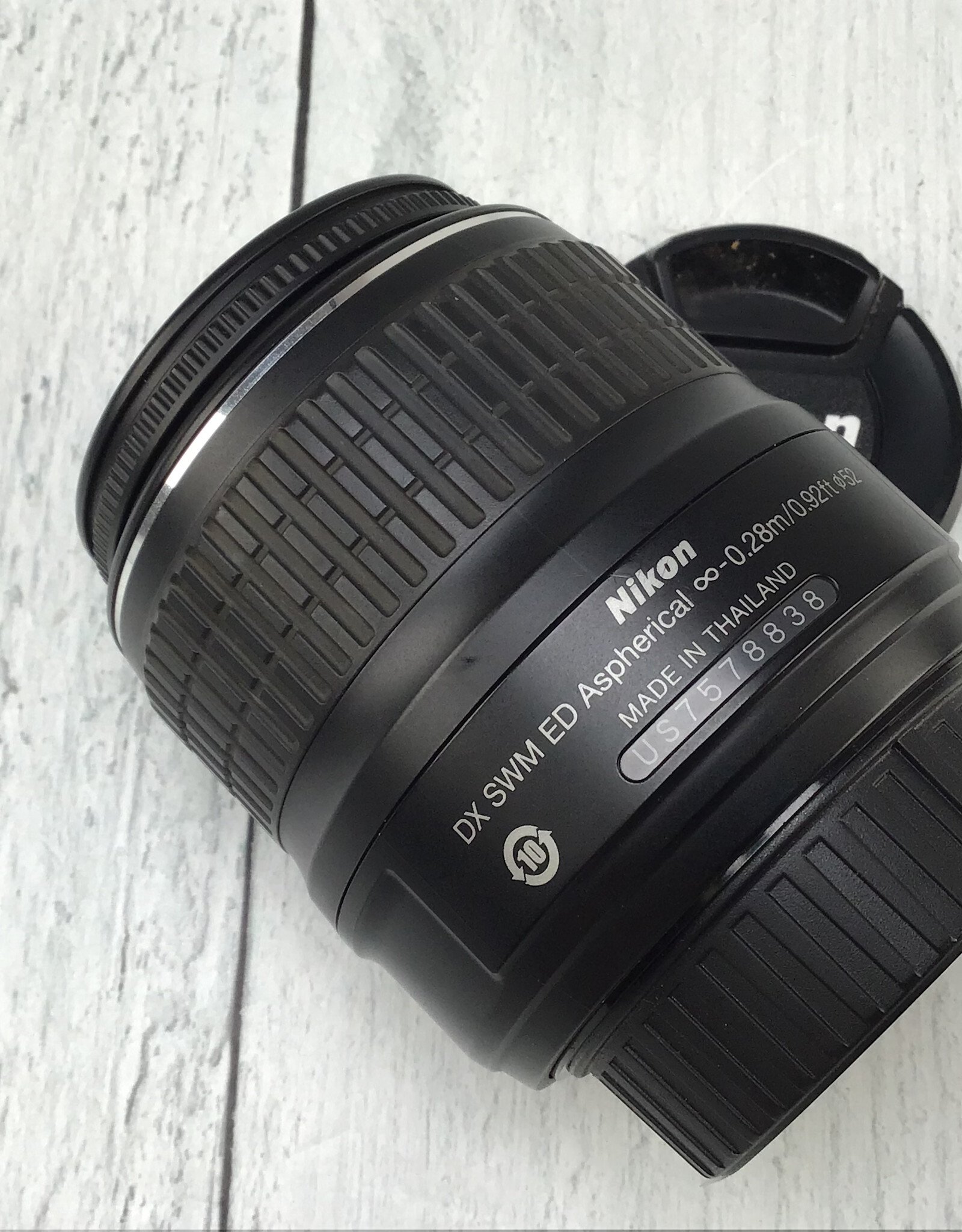 NIKON Nikon AF-S DX Nikkor 18-55mm f3.5-5.6 G II Lens Used Good